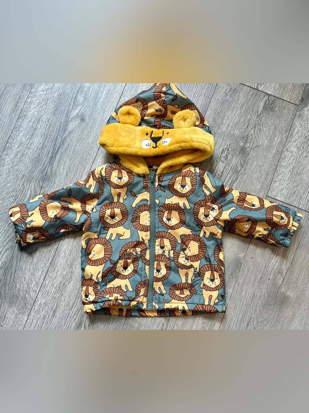 Baby Lion Coat